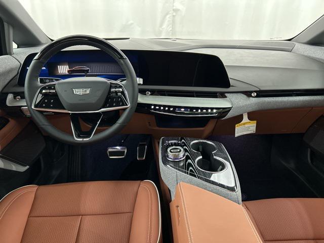 new 2025 Cadillac OPTIQ car, priced at $58,065