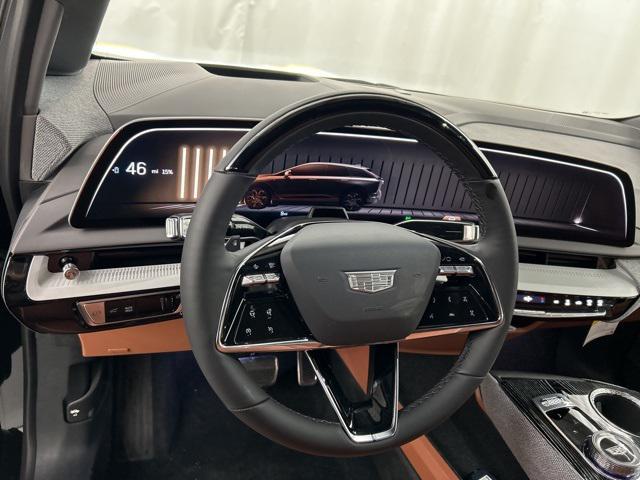 new 2025 Cadillac OPTIQ car, priced at $58,065