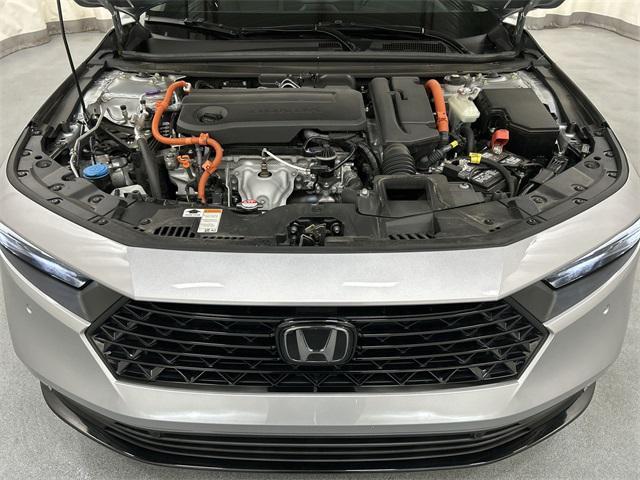 used 2024 Honda Accord Hybrid car, priced at $27,467