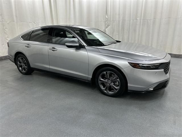 used 2024 Honda Accord Hybrid car, priced at $27,467