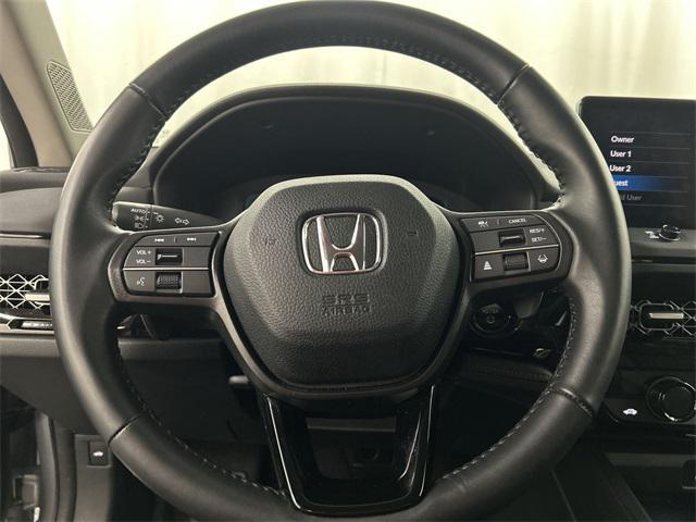 used 2024 Honda Accord Hybrid car, priced at $27,467