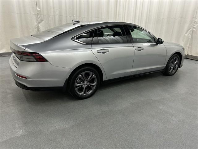 used 2024 Honda Accord Hybrid car, priced at $27,467