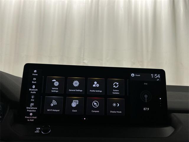 used 2024 Honda Accord Hybrid car, priced at $27,467