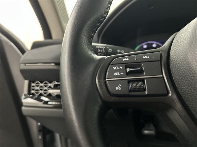 used 2024 Honda Accord Hybrid car, priced at $27,467