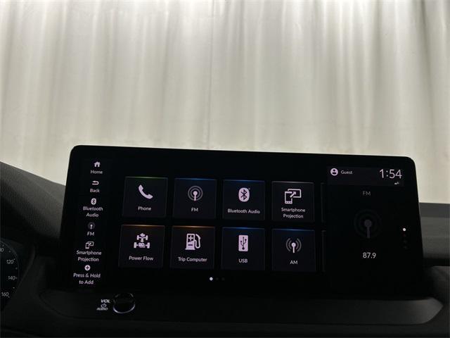 used 2024 Honda Accord Hybrid car, priced at $27,467