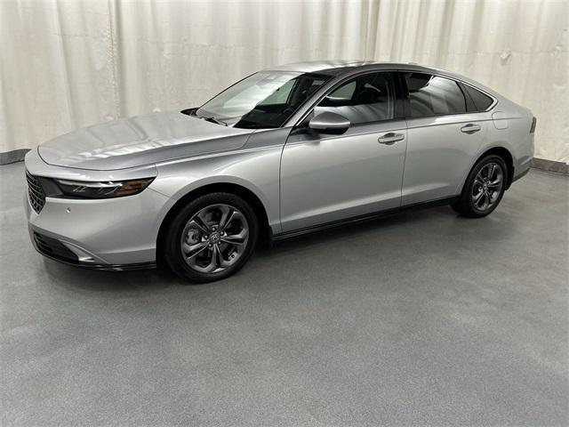 used 2024 Honda Accord Hybrid car, priced at $27,467