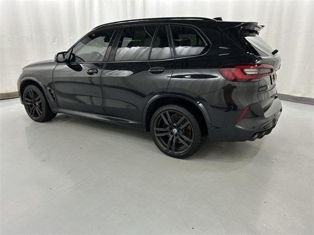 used 2022 BMW X5 M car, priced at $71,990