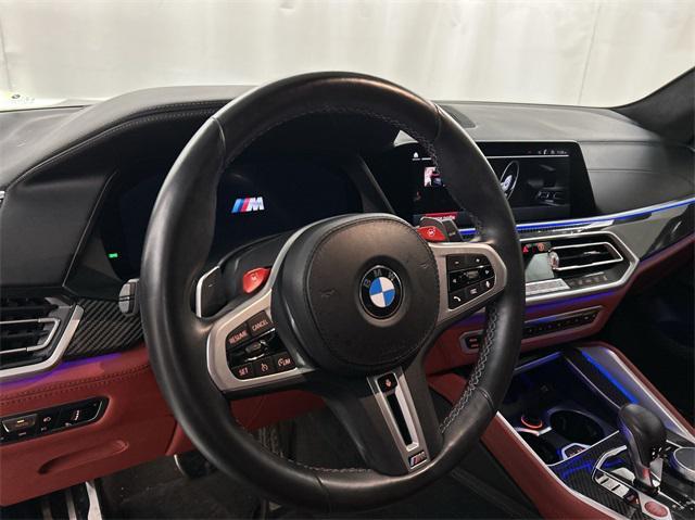 used 2022 BMW X5 M car, priced at $71,990