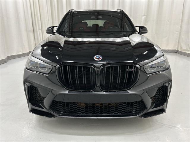 used 2022 BMW X5 M car, priced at $71,990