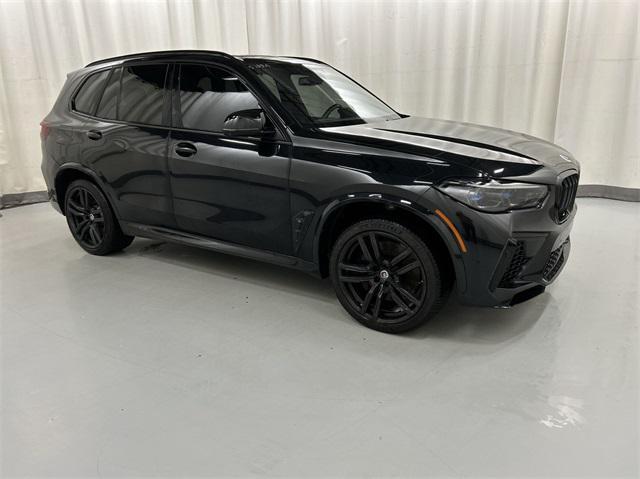 used 2022 BMW X5 M car, priced at $71,990