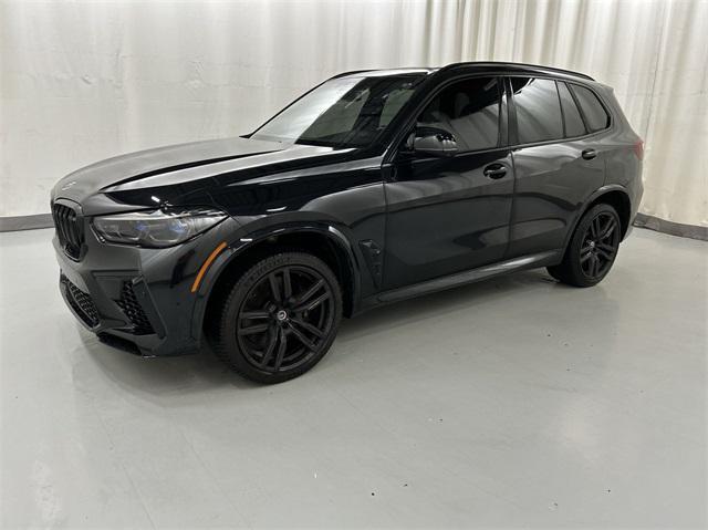 used 2022 BMW X5 M car, priced at $71,990