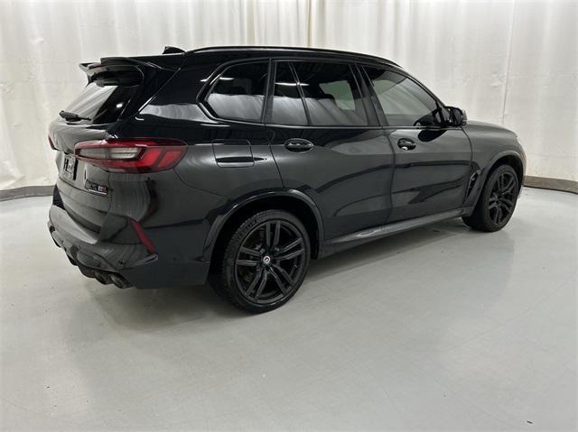 used 2022 BMW X5 M car, priced at $71,990