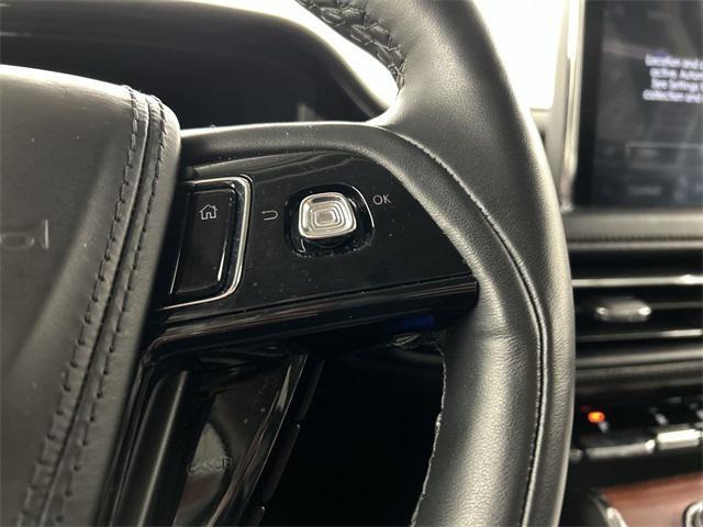 used 2023 Lincoln Aviator car, priced at $42,409