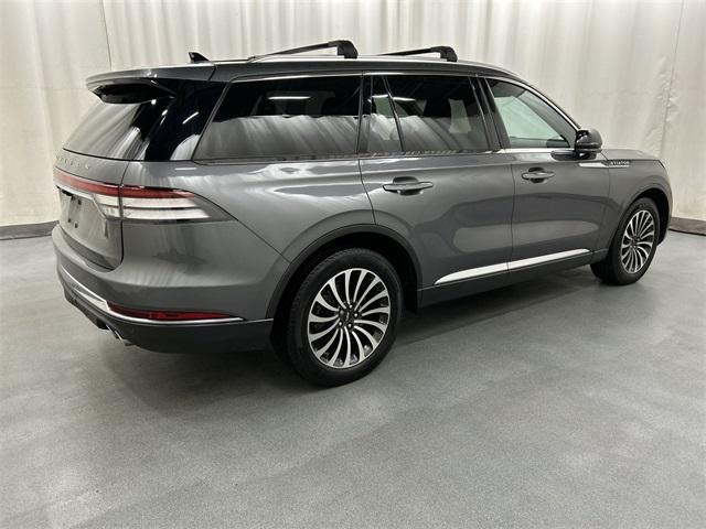 used 2023 Lincoln Aviator car, priced at $42,409