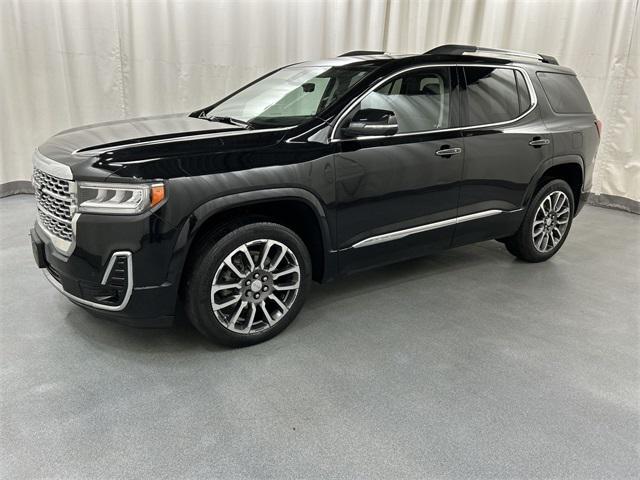 used 2022 GMC Acadia car, priced at $31,861
