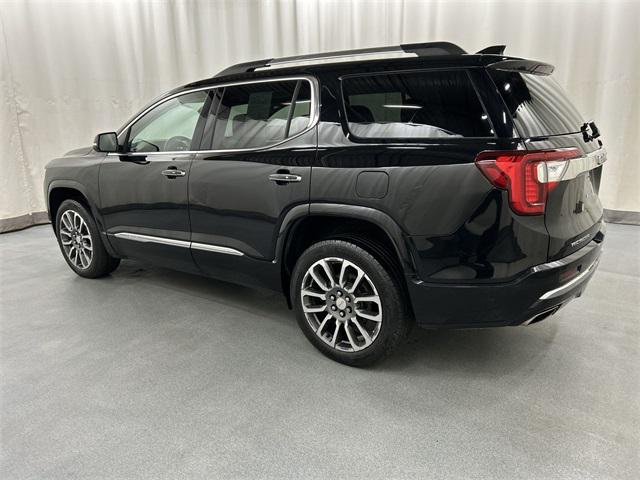 used 2022 GMC Acadia car, priced at $31,861