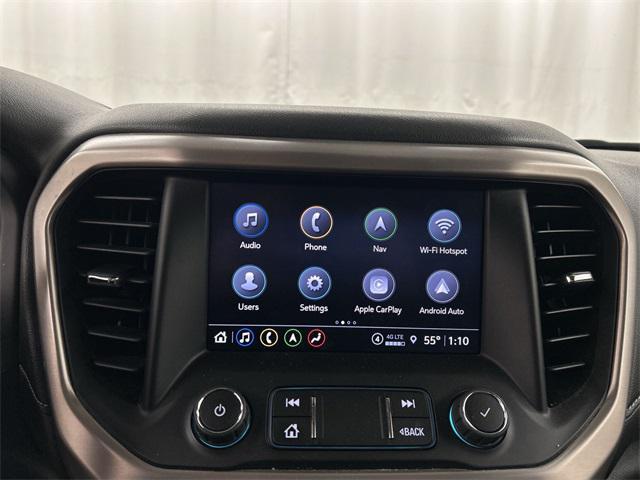 used 2022 GMC Acadia car, priced at $31,861