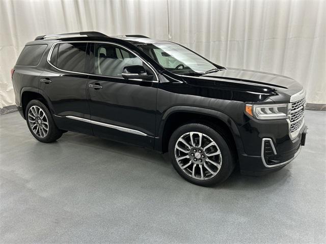 used 2022 GMC Acadia car, priced at $31,861