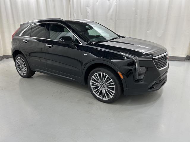 new 2025 Cadillac XT4 car, priced at $50,130