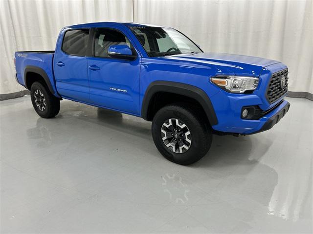 used 2021 Toyota Tacoma car, priced at $33,990