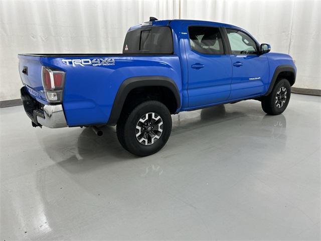 used 2021 Toyota Tacoma car, priced at $33,990