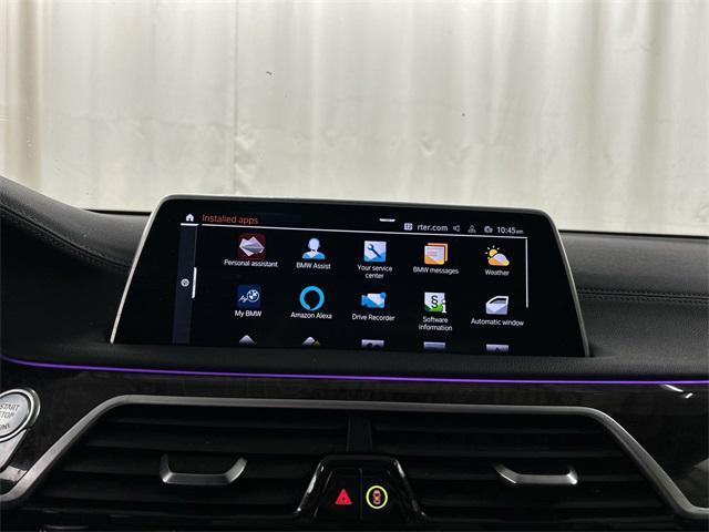 used 2022 BMW 750 car, priced at $51,900