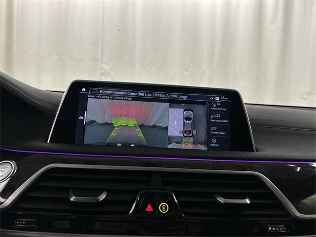 used 2022 BMW 750 car, priced at $51,900