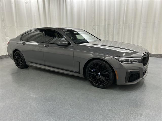 used 2022 BMW 750 car, priced at $51,899