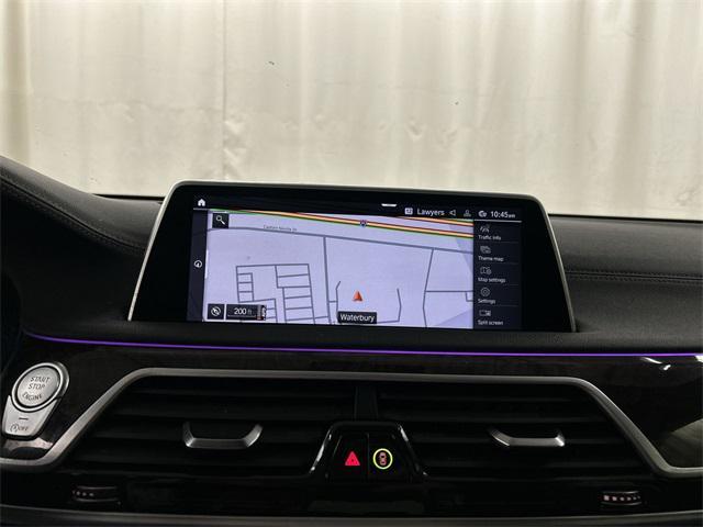 used 2022 BMW 750 car, priced at $51,900