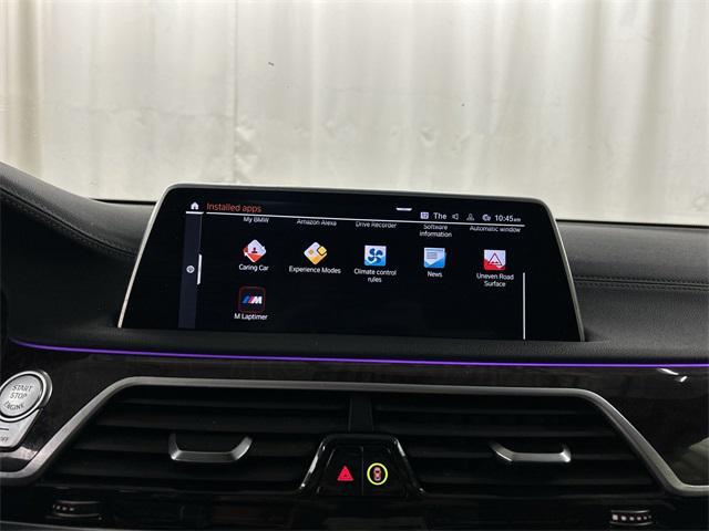used 2022 BMW 750 car, priced at $51,900