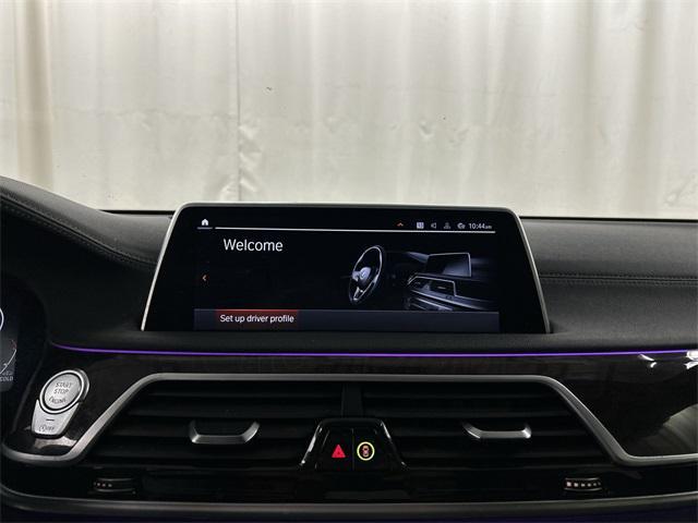 used 2022 BMW 750 car, priced at $51,900