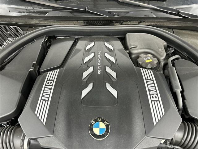 used 2022 BMW 750 car, priced at $51,900