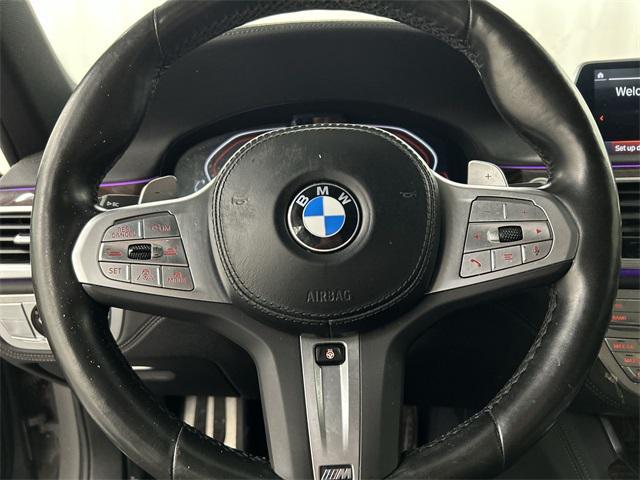 used 2022 BMW 750 car, priced at $51,900