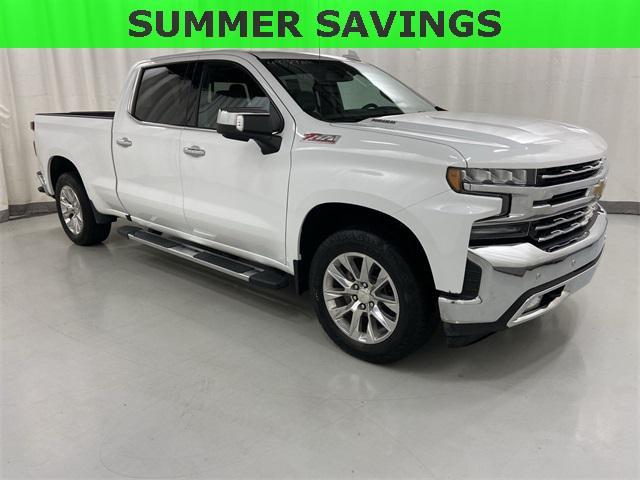 used 2021 Chevrolet Silverado 1500 car, priced at $37,999