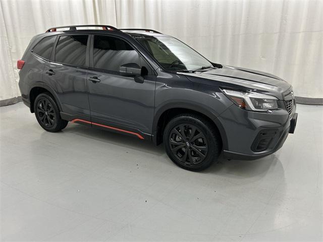 used 2021 Subaru Forester car, priced at $23,495