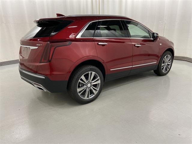 new 2024 Cadillac XT5 car, priced at $49,430