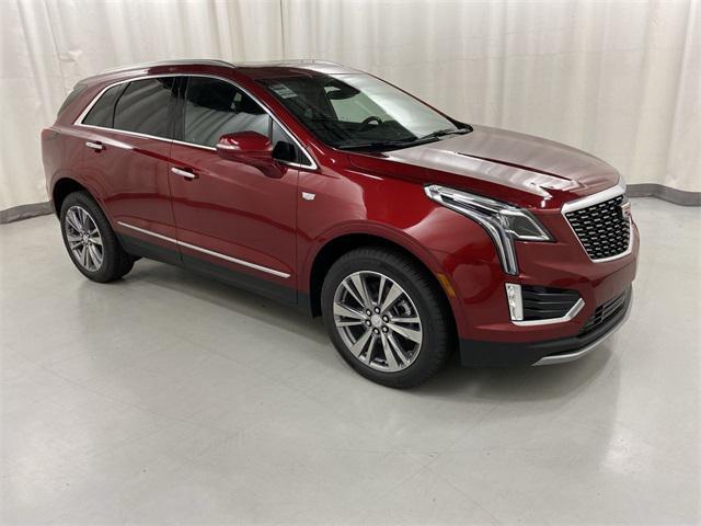 new 2024 Cadillac XT5 car, priced at $49,430