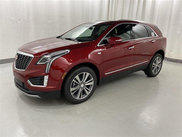 new 2024 Cadillac XT5 car, priced at $49,430