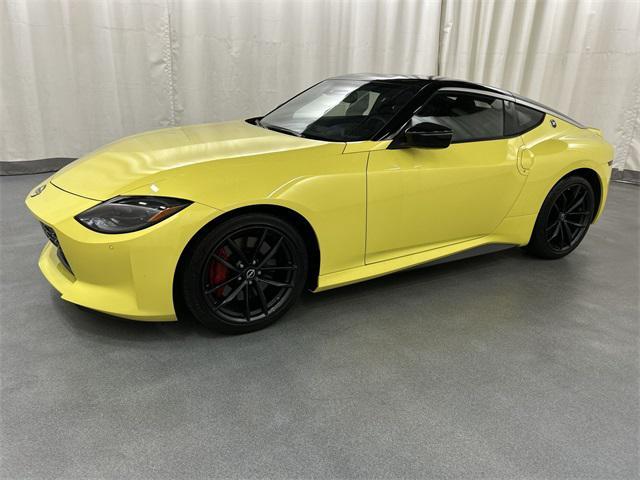 used 2024 Nissan Z car, priced at $41,999