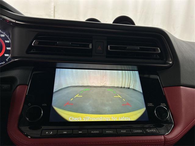 used 2024 Nissan Z car, priced at $41,999