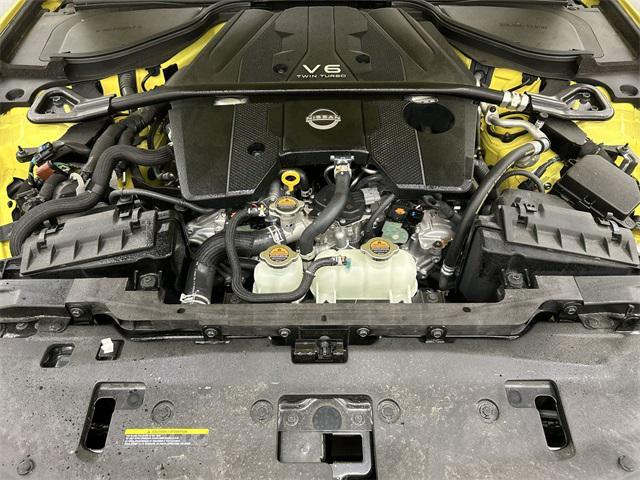 used 2024 Nissan Z car, priced at $41,999
