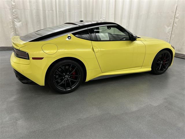 used 2024 Nissan Z car, priced at $41,999