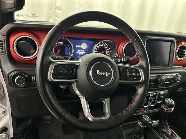 used 2018 Jeep Wrangler Unlimited car, priced at $26,998