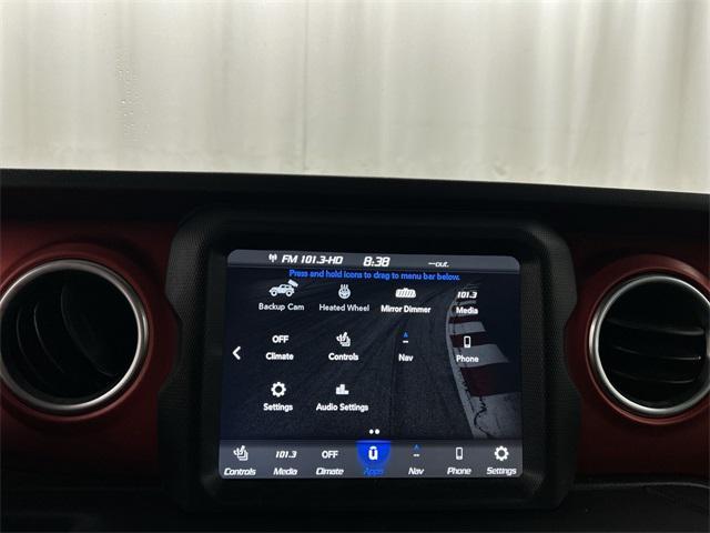 used 2018 Jeep Wrangler Unlimited car, priced at $26,998