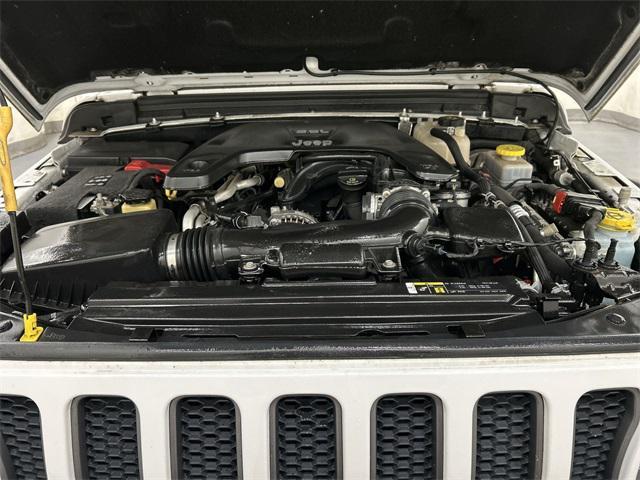 used 2018 Jeep Wrangler Unlimited car, priced at $26,998