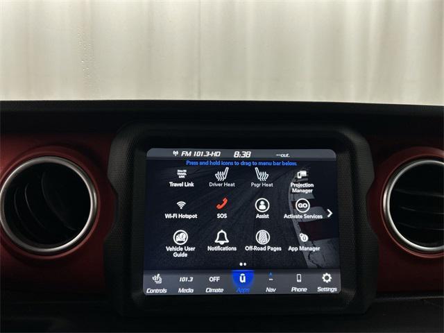 used 2018 Jeep Wrangler Unlimited car, priced at $26,998