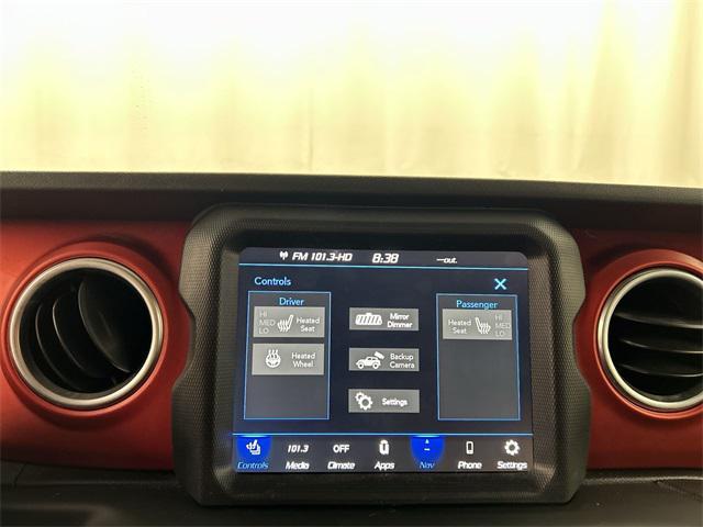 used 2018 Jeep Wrangler Unlimited car, priced at $26,998