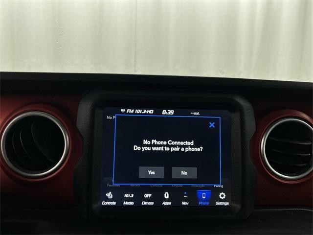 used 2018 Jeep Wrangler Unlimited car, priced at $26,998