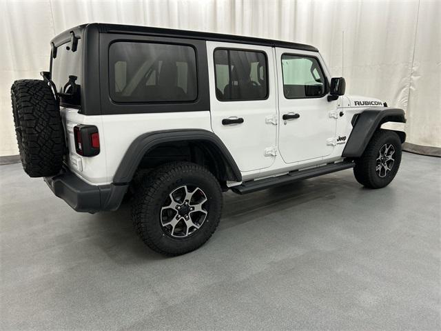 used 2018 Jeep Wrangler Unlimited car, priced at $26,998
