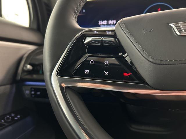 new 2026 Cadillac VISTIQ car, priced at $94,215